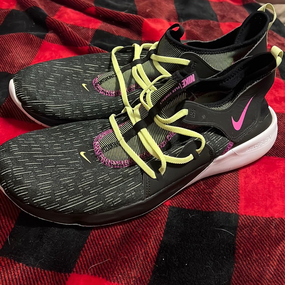 Nike Flex Contact 3 Men's Running Shoe AQ7484 001 Size 13